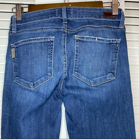 PAIGE Skyline Ankle Peg Skinny Jeans size 27 - Picture 5 of 8